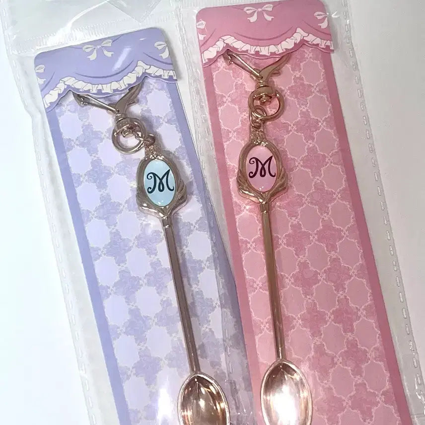 [BUNJANG] Yumeiro Patissiere Dream Colored Pastry Chef Toy-C Spoon Keychain Bundle Set Sealed / [일괄 / 현물 / 미개봉] 꿈빛파티시엘 꿈파 중국 팝업 toy-c 스푼키링