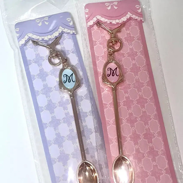 [BUNJANG] Yumeiro Patissiere Dream Colored Pastry Chef Toy-C Spoon Keychain Bundle Set Sealed / [일괄 / 현물 / 미개봉] 꿈빛파티시엘 꿈파 중국 팝업 toy-c 스푼키링