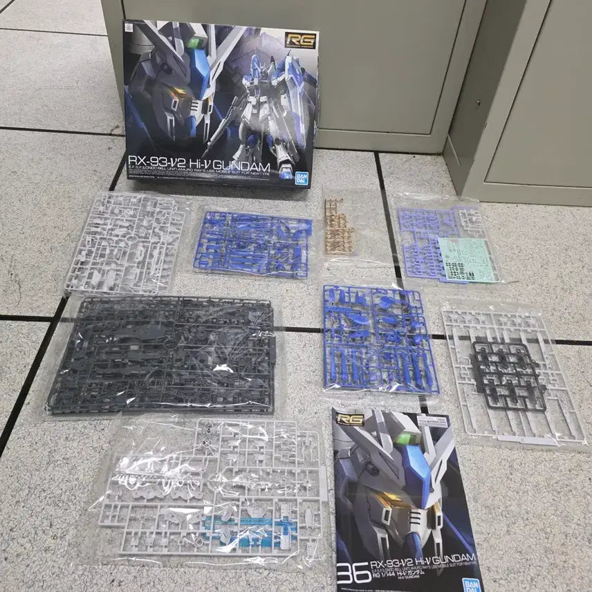 [BUNJANG] Bandai RG RX-93-V2 Hi-Nu Gundam / 반다이 RG RX-93-V2 하이뉴 건담