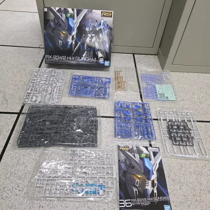 [BUNJANG] Bandai RG RX-93-V2 Hi-Nu Gundam / 반다이 RG RX-93-V2 하이뉴 건담