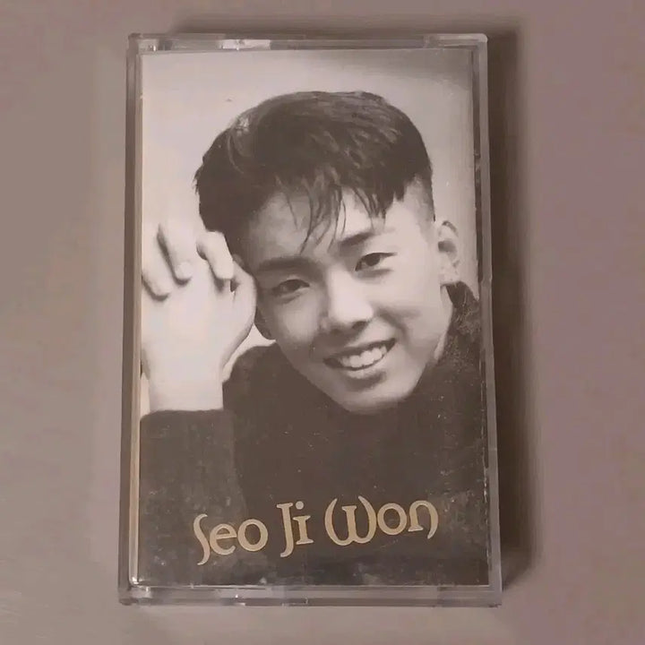 [BUNJANG] Seo Ji Won Cassette Tape / (중고 카세트) 서지원 카세트 테이프