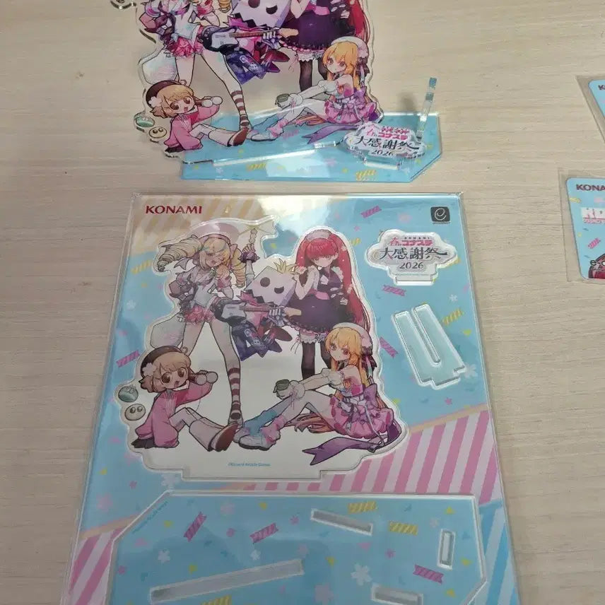 [BUNJANG] BEMANI 2026 Spring Festival Acrylic Stand / 비마니 2026 봄감사제 아크릴 스탠드
