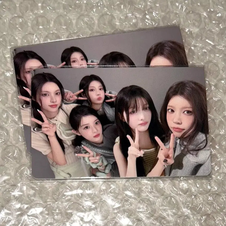 [BUNJANG] ILLIT Japan Single Weverse Japan Special Edition Group Photocard / 아일릿 일본 싱글 위버스재팬 특전 단체 포카 양도 i got your back ums