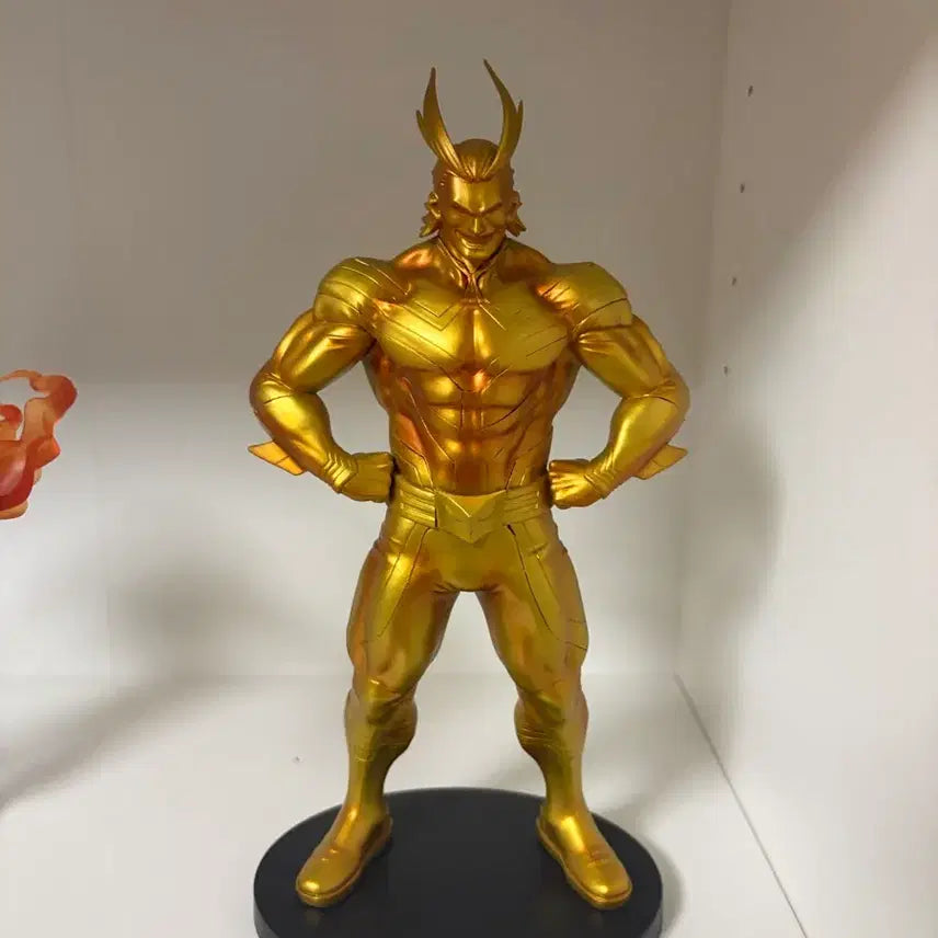[BUNJANG] My Hero Academia All Might Gold Figure / 나의 히어로 아카데미아 올마이트 피규어
