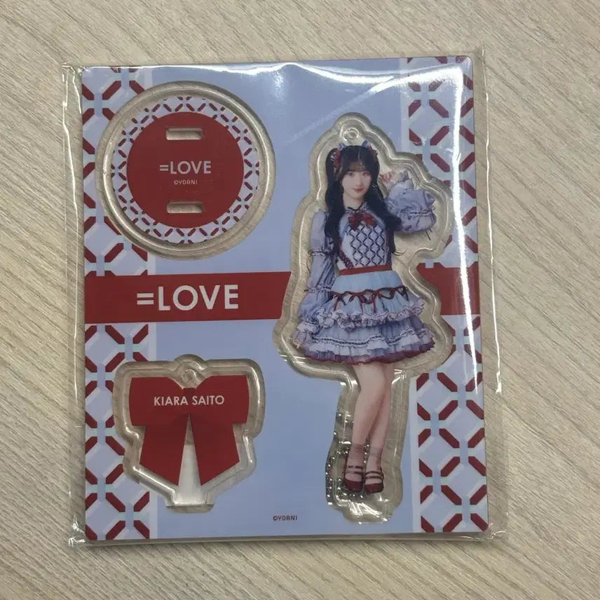 [BUNJANG] Kiarait Kiarait Poison Addiction Acrylic Stand / 사이토 키아라 극약중독 아크릴스탠드 미개봉 아크스타