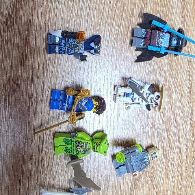 [BUNJANG] LEGO Ninjago Figure Bundle Set / 레고 닌자고 피규어 일괄