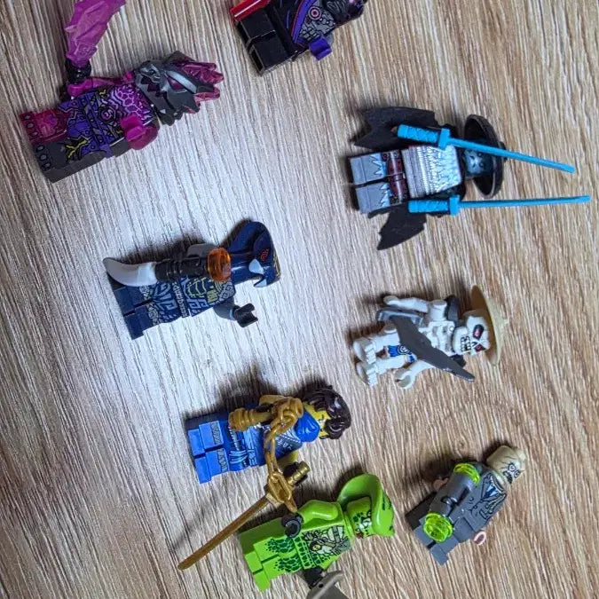[BUNJANG] LEGO Ninjago Figure Bundle Set / 레고 닌자고 피규어 일괄