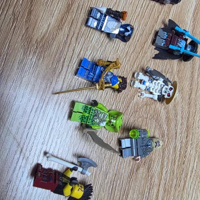 [BUNJANG] LEGO Ninjago Figure Bundle Set / 레고 닌자고 피규어 일괄