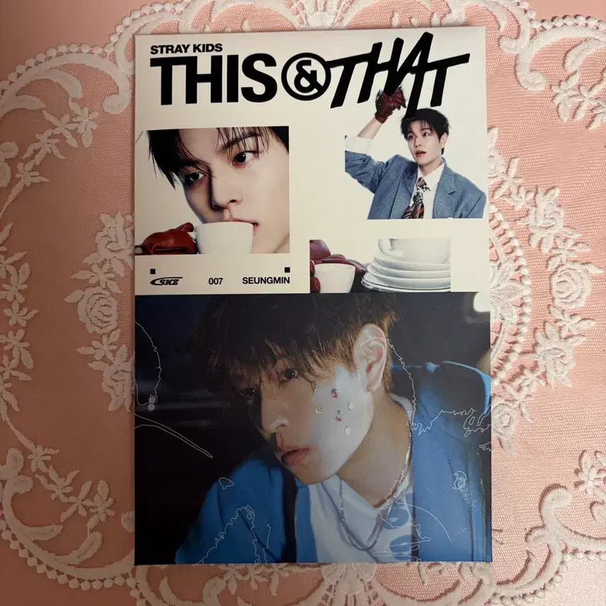 [BUNJANG] Stray Kids GO生 NOEASY AND Ver. Unsealed Album (No Photocard, With Two-Cut Photo) - Lee Know, Bang Chan, Seungmin, I.N / 스트레이키즈 디스앤댓 앤버전 개봉앨범(포카x,두컷사진o)방찬,아이엔