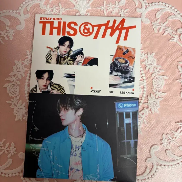 [BUNJANG] Stray Kids GO生 NOEASY AND Ver. Unsealed Album (No Photocard, With Two-Cut Photo) - Lee Know, Bang Chan, Seungmin, I.N / 스트레이키즈 디스앤댓 앤버전 개봉앨범(포카x,두컷사진o)방찬,아이엔