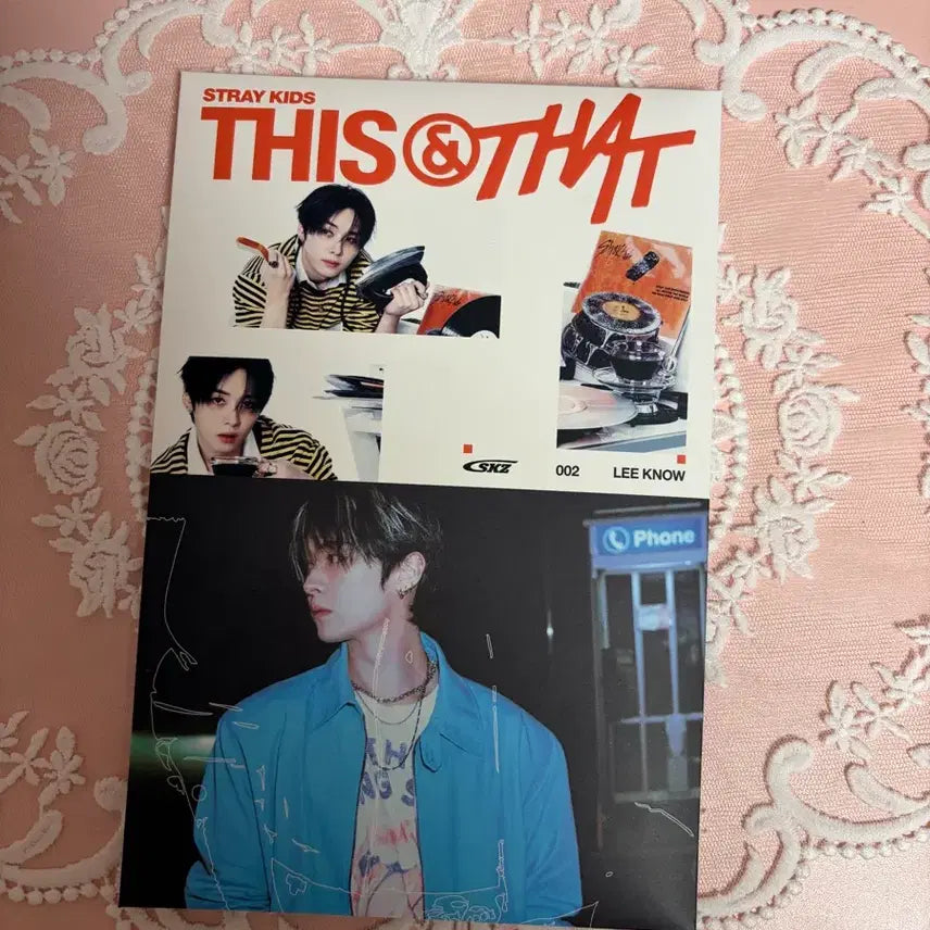 [BUNJANG] Stray Kids GO生 NOEASY AND Ver. Unsealed Album (No Photocard, With Two-Cut Photo) - Lee Know, Bang Chan, Seungmin, I.N / 스트레이키즈 디스앤댓 앤버전 개봉앨범(포카x,두컷사진o)방찬,아이엔