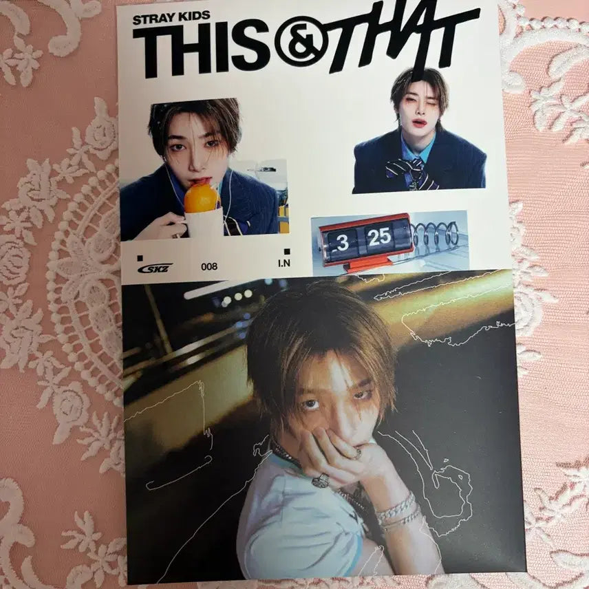 [BUNJANG] Stray Kids GO生 NOEASY AND Ver. Unsealed Album (No Photocard, With Two-Cut Photo) - Lee Know, Bang Chan, Seungmin, I.N / 스트레이키즈 디스앤댓 앤버전 개봉앨범(포카x,두컷사진o)방찬,아이엔