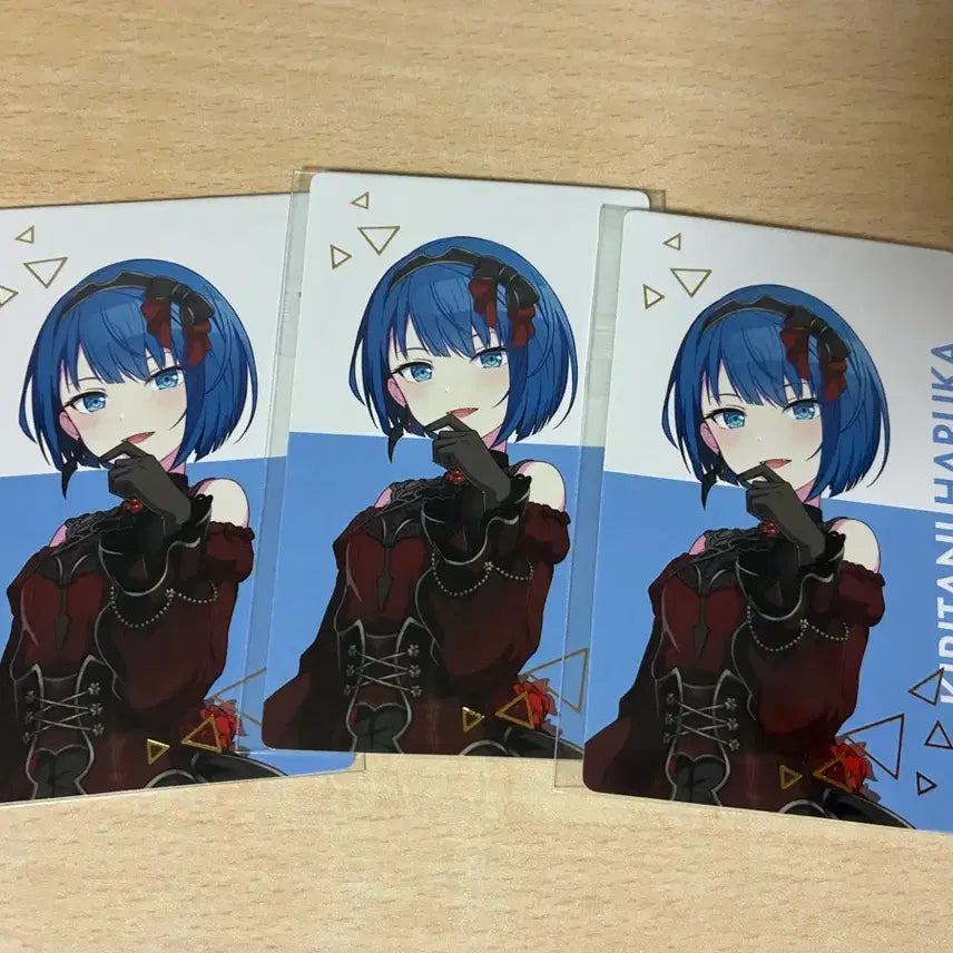 [BUNJANG] Shizuku Kagamine Rin Mahuyu Hinomori  Limited Edition Effect Card Set / 발렌 시즈쿠 레어 이픽 세트