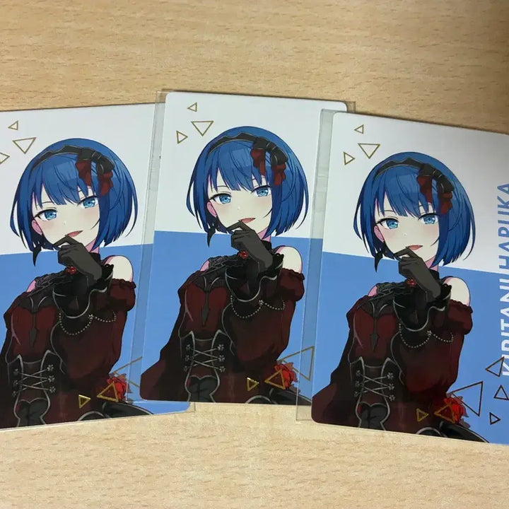 [BUNJANG] Shizuku Kagamine Rin Mahuyu Hinomori  Limited Edition Effect Card Set / 발렌 시즈쿠 레어 이픽 세트
