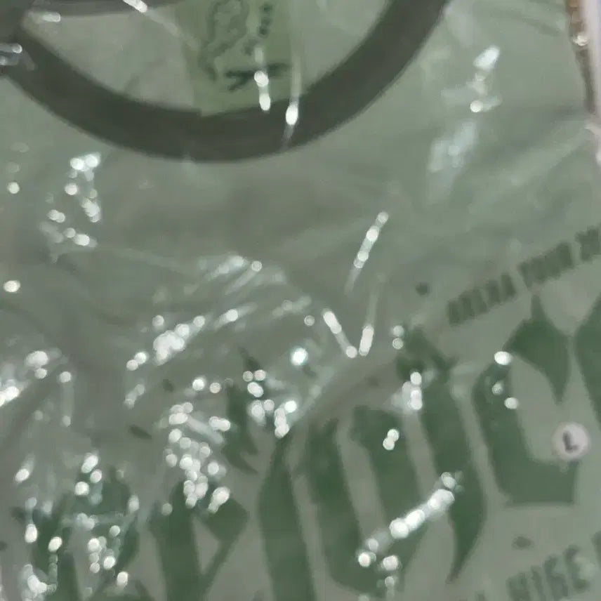 [BUNJANG] Official Hige Dandism 2024 Tour T-Shirt Green L (Sealed) / 2024 히게단 오피셜히게단디즘 내한 md 티셔츠