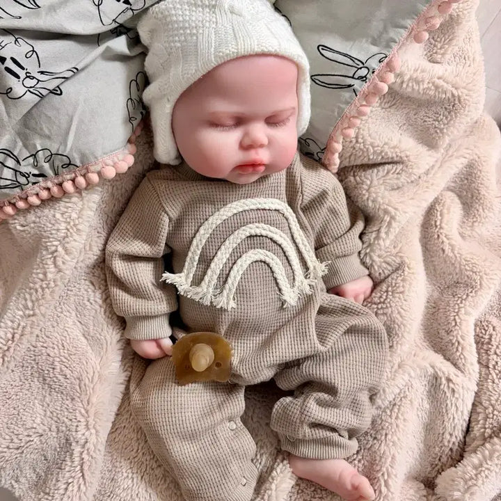 [BUNJANG] Full Silicone 18-inch Reborn Doll &