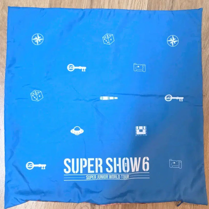 [BUNJANG] Kyuhyun Super Show 6 Official Cushion Cover / 규현 쿠션 커버