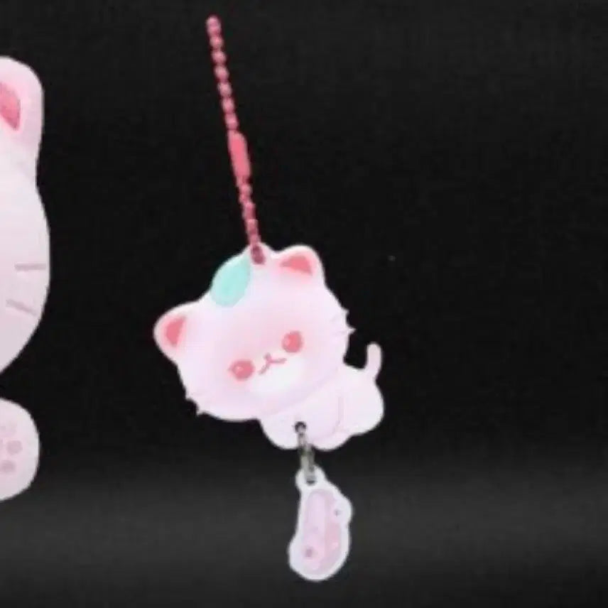 [BUNJANG] NCT Jaehyun Jung Jaehyun Keyring Pink Cat Design (Sealed) / Nct 재현 정복현 키링 미개봉