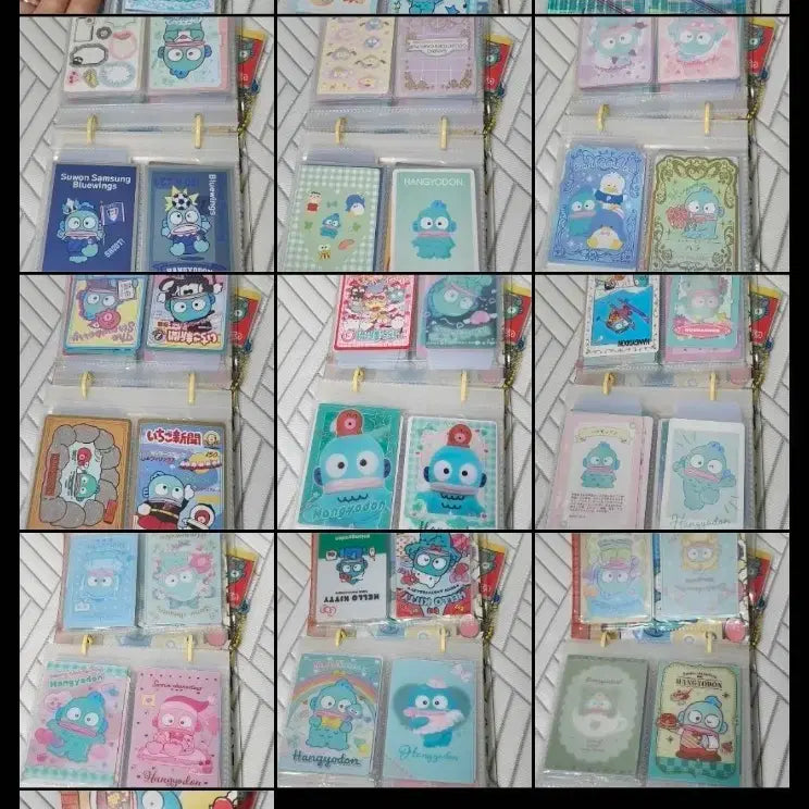 [BUNJANG] Han Gyedong 40 Types Bundle Set Photocards / 한교동 포토카드 약 40종 일괄 판매 (웨하스, 생카, 콜라보, 콜렉션 등)