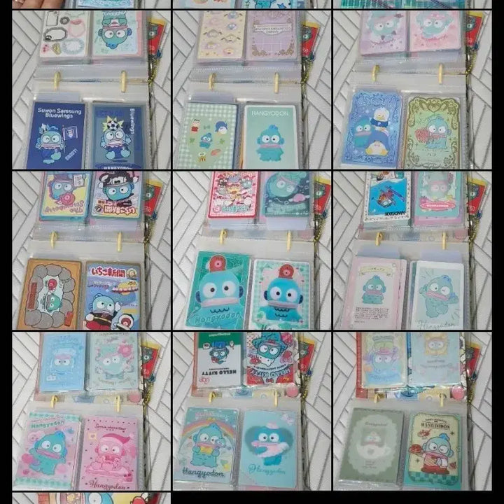 [BUNJANG] Han Gyedong 40 Types Bundle Set Photocards / 한교동 포토카드 약 40종 일괄 판매 (웨하스, 생카, 콜라보, 콜렉션 등)