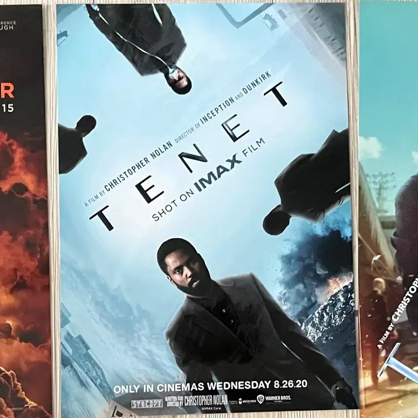 [BUNJANG] Tenet IMAX Poster Christopher Nolan / 테넷 아이맥스 포스터 크리스토퍼 놀란
