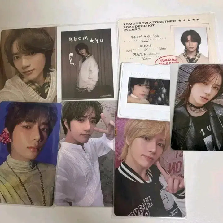 [BUNJANG] TXT Beomgyu Bundle Set Photocard / 투바투 범규 포카 일괄 양도 덤 챙겨드립니다!