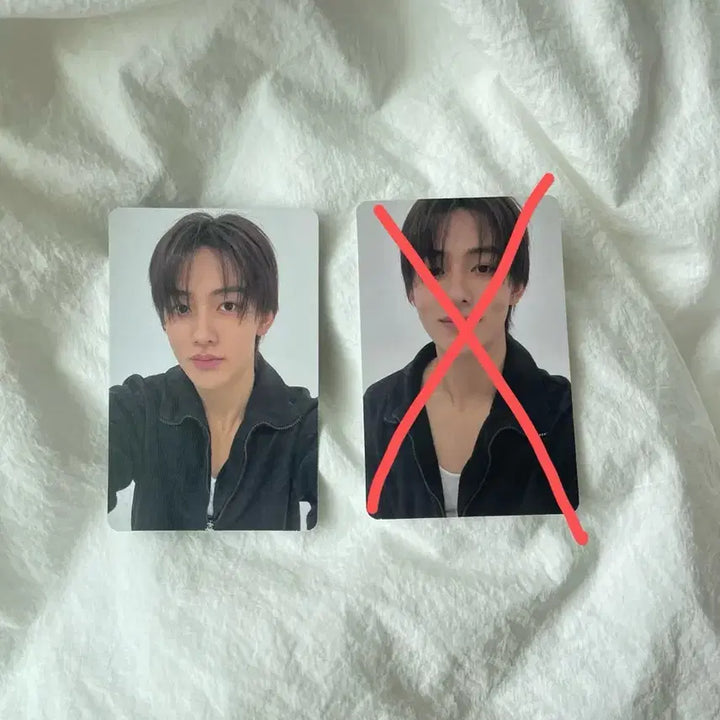 [BUNJANG] Kortis Um Seonghyeon Green Green Studio Version Photocard / 코르티스 레드레드 엄성현 그린그린 스튜디오 버전 포카 앨포 스크래치