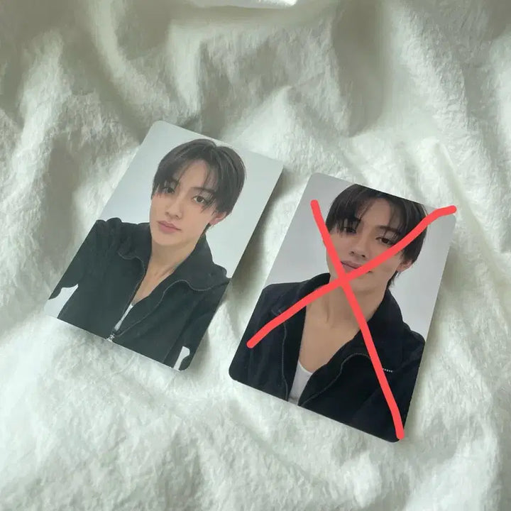 [BUNJANG] Kortis Um Seonghyeon Green Green Studio Version Photocard / 코르티스 레드레드 엄성현 그린그린 스튜디오 버전 포카 앨포 스크래치