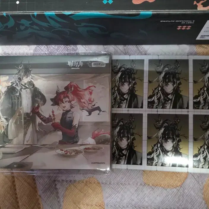[BUNJANG] Arknights Sasehaeng CG Postcard Poster Set / 명일방주 사세행 CG엽서 포스터 판매
