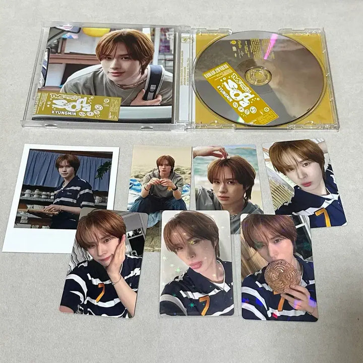 [BUNJANG] TWS Kyungmin Soda Soda POB Bundle Set + Sealed Solo Album Photocard / 투어스 경민 소다소다 특전 풀세트+미개봉 개인반(솔로반)양도 포토카드 tws