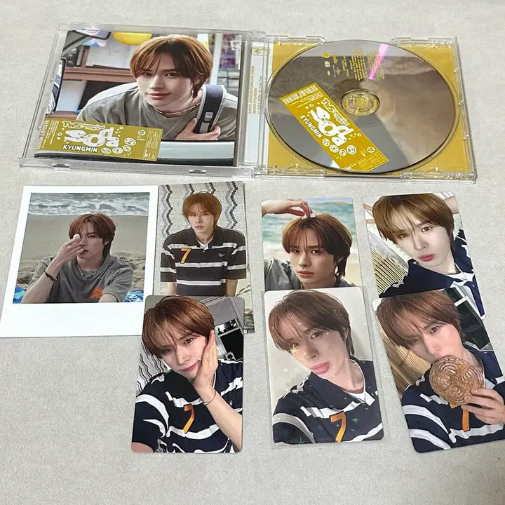 [BUNJANG] TWS Kyungmin Soda Soda POB Bundle Set + Sealed Solo Album Photocard / 투어스 경민 소다소다 특전 풀세트+미개봉 개인반(솔로반)양도 포토카드 tws