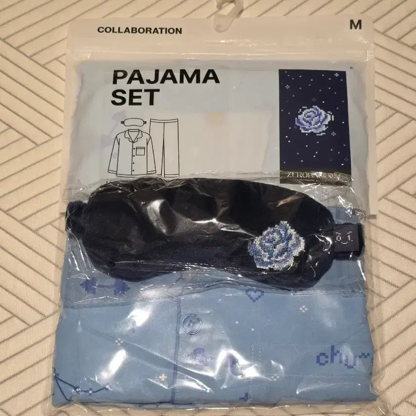 [BUNJANG] ZB1 Seok Matthew SPAO Pajama Set with Eye Mask / 제베원 석매튜 스파오 파자마 안대 세트 (실착 x)