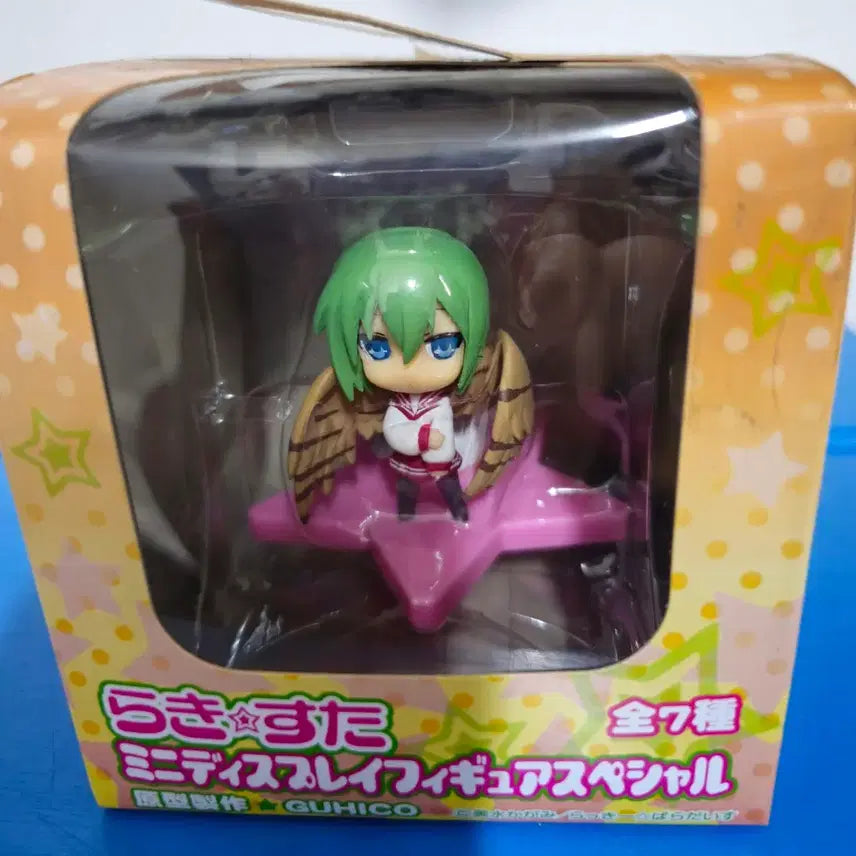 [BUNJANG] Lucky Star Minami Iwasaki Wing Version Figure (2009) / 2009. 럭키스타 "이와사키 미나미" 세가상 일본 애니 (날개버전) 미개봉