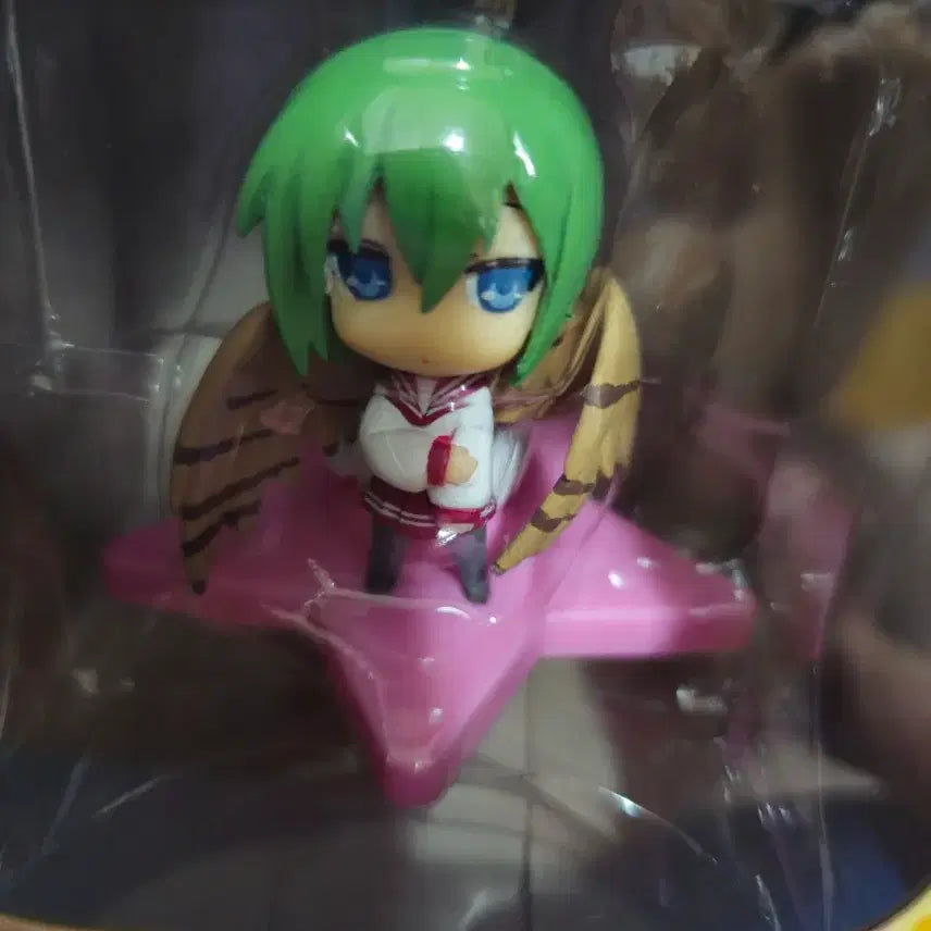 [BUNJANG] Lucky Star Minami Iwasaki Wing Version Figure (2009) / 2009. 럭키스타 "이와사키 미나미" 세가상 일본 애니 (날개버전) 미개봉