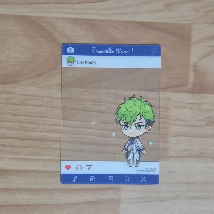 [BUNJANG] Ensemble Stars! Melodious Kojika Jeweet 70,000 KRW Purchase Benefit / 앙상블스타즈 앙스타 모펀 중스타 용산 팝업 멜로디어스 코지카 쥬이스 7만원 특전