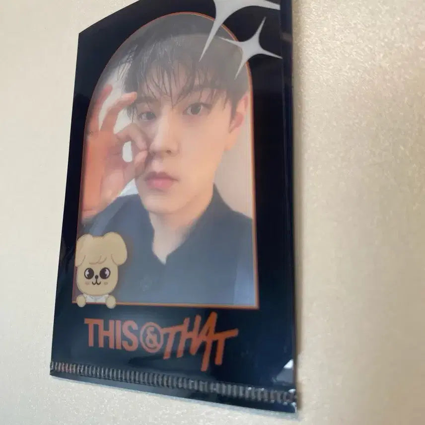 [BUNJANG] Stray Kids SKZOO Periperi L-Holder (Popup Store POB) / 스키즈 디스앤댓 팝업특전 퍼핌 L홀더