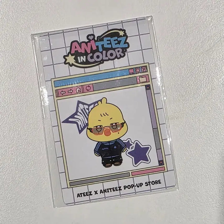 [BUNJANG] ATEEZ Mingi Anitiez Pop-up Online 100,000 KRW Purchase Benefit Photocard / 에이티즈 민기 애니티즈 팝업 온라인 10만원 구매 특전 포카