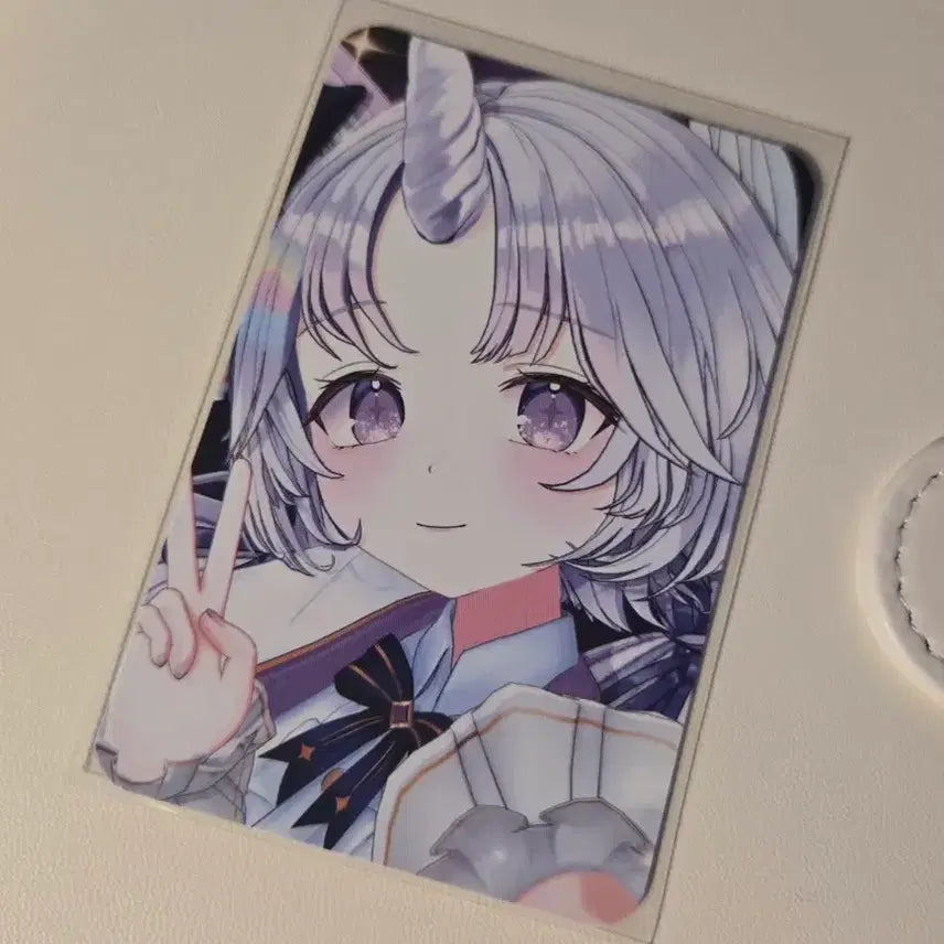 [BUNJANG] StrayLive Ayatsuno Yuni Startrail Musinsa POB Photocard / 스텔라이브 아야츠노 유니 포토카드