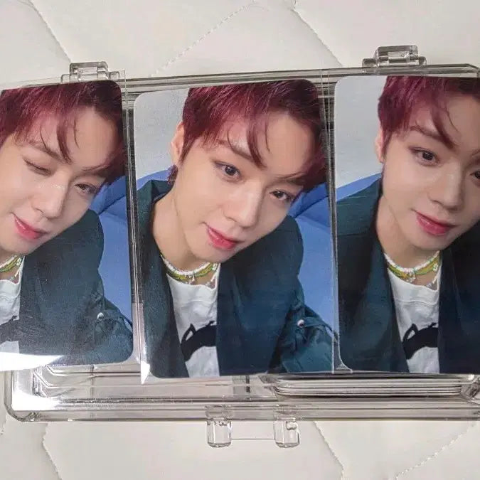 [BUNJANG] Park Jihoon D N The Answer Lucky Draw POB Set / 박지훈 디앤서 원티 미공포 3종 일괄