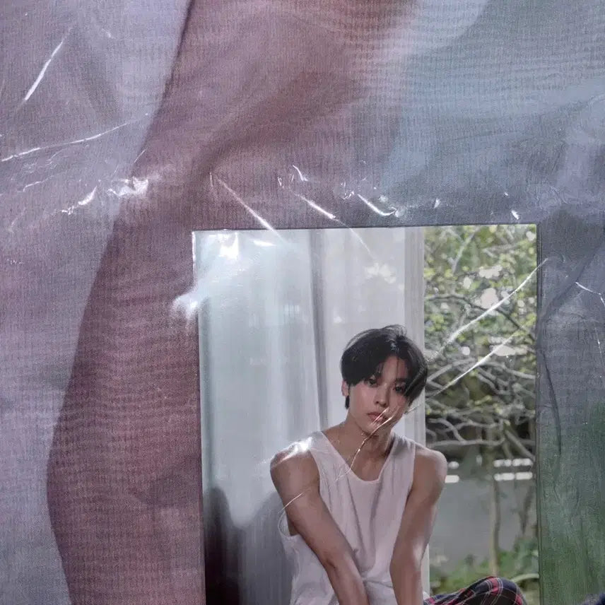 [BUNJANG] NCT WISH Riku Summer Exhibition Fabric Poster (Sealed) / 미개봉) 엔시티 위시 여름전시회 리쿠 패브릭 포스터