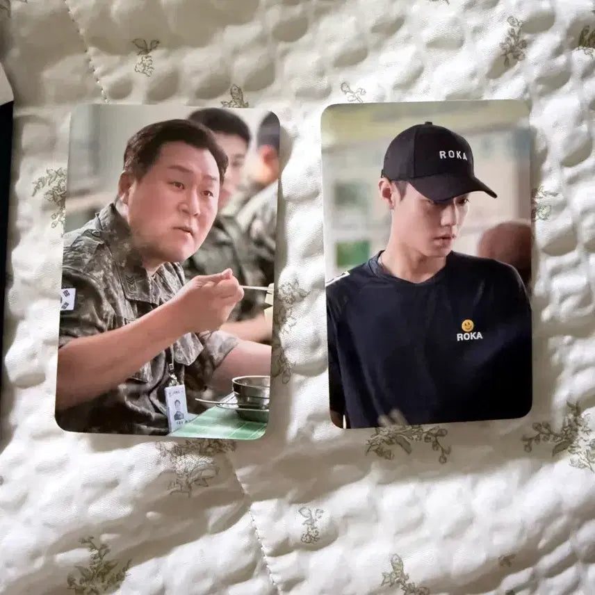 [BUNJANG] Park Jihoon Kang Sung-jae Kitchen Soldier Popup Photocard / 박지훈 강성재 취사병 팝업 포카 판매합니다