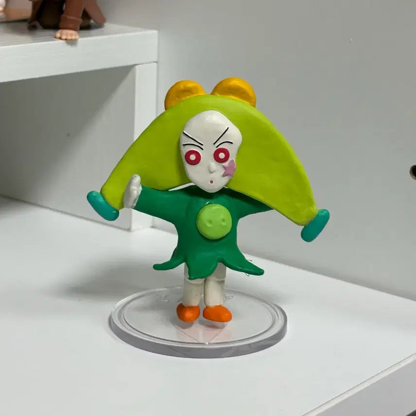 [BUNJANG] Crayon Shin-chan Rement Clay Art Collection Henderland Great Adventure Topema Figure / (단순전시) 짱구 리멘트 점토 아트 컬렉션 헨더랜드 대모험 토페마