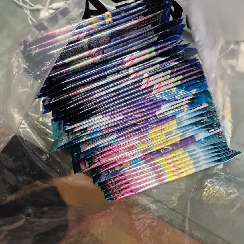 [BUNJANG] Pokemon Card Game: Battle Partner &amp; Future Flash Booster Packs (Bundle Set, 34 Packs) / 포켓몬카드 팩 팝니다(일괄) 34팩