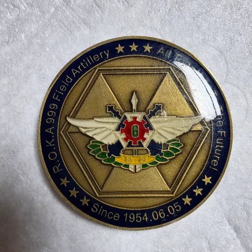 [BUNJANG] Army 999th Artillery Battalion Commemorative Coin / 육군999포병대대 기념코인 부대코인 군대코인