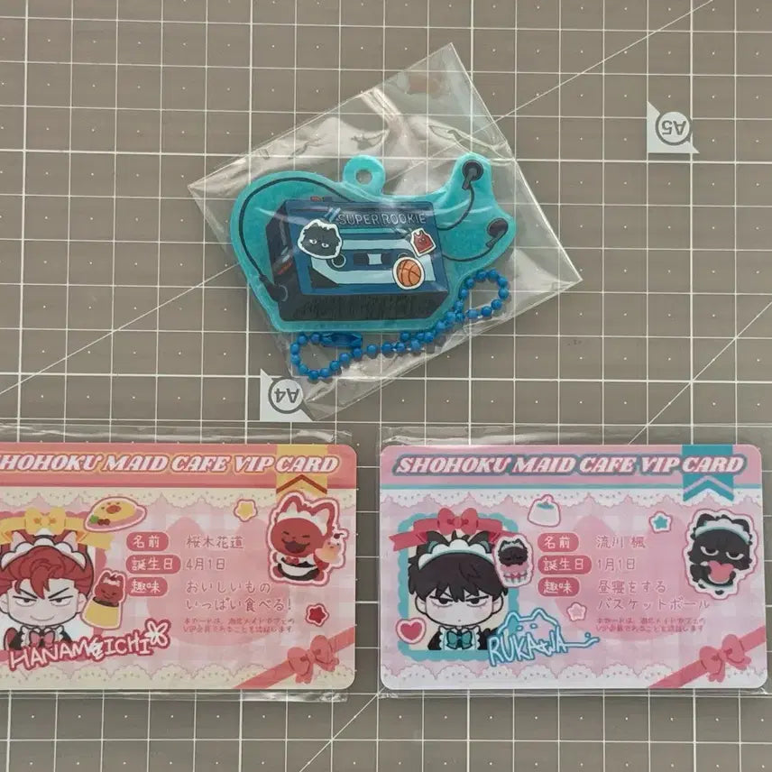 [BUNJANG] Slam Dunk Baekho Taewoong Merchandise Set / 슬램덩크 비공굿 백호 태웅 굿즈 세트