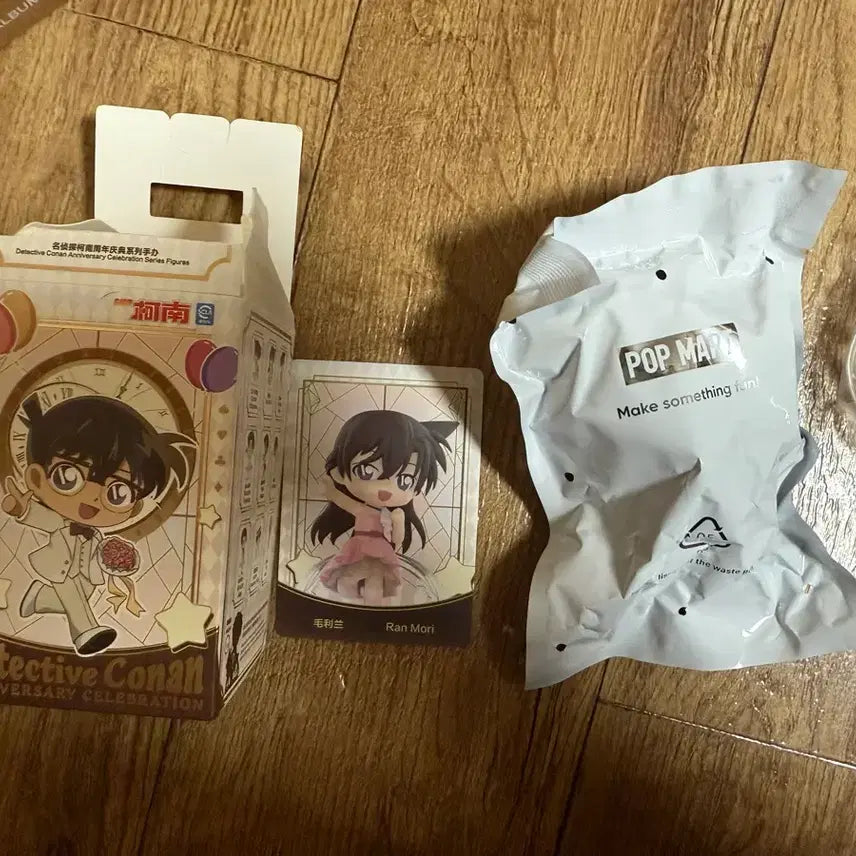 [BUNJANG] Detective Conan Pop Mart 20th Anniversary Figure Ran Mouri Sealed / 명탐정 코난 팝마트 20주년 피규어 유미란 모리 란 미개봉
