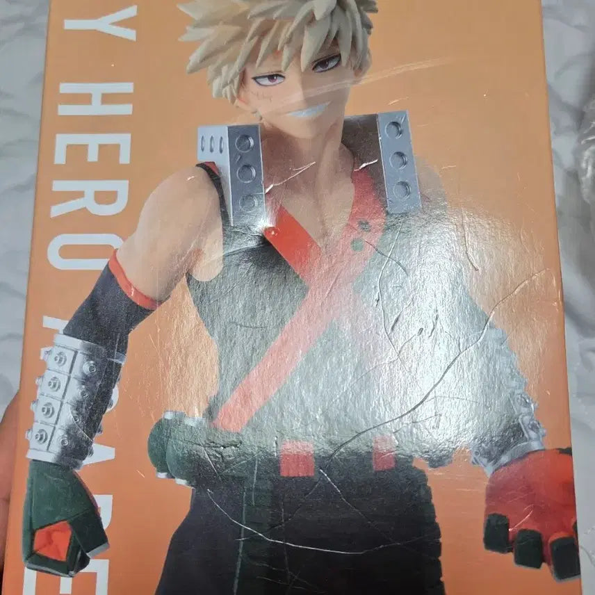 [BUNJANG] Banpresto Katsuki Bakugo My Hero Academia Figure / 나의 히어로 아카데미아 반프레스토 바쿠고 카츠키 피규어