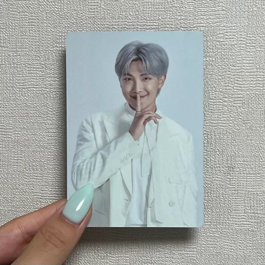 [BUNJANG] BTS Map of the Soul Tour Version 5 RM Miniphotocard / 방탄소년단 BTS 맵옵더소울 투어 5 버전 RM 남준 미니포카