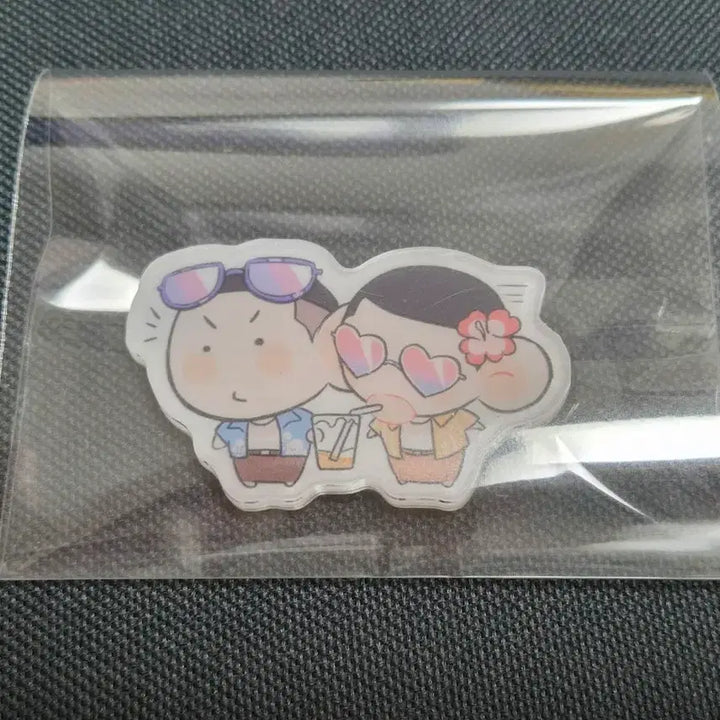 [BUNJANG] Slam Dunk Myung Heon Woo (Woosung Myungheon) Acrylic Pin Badge / 슬램덩크 우성명헌 우명 아크릴 핀뱃지
