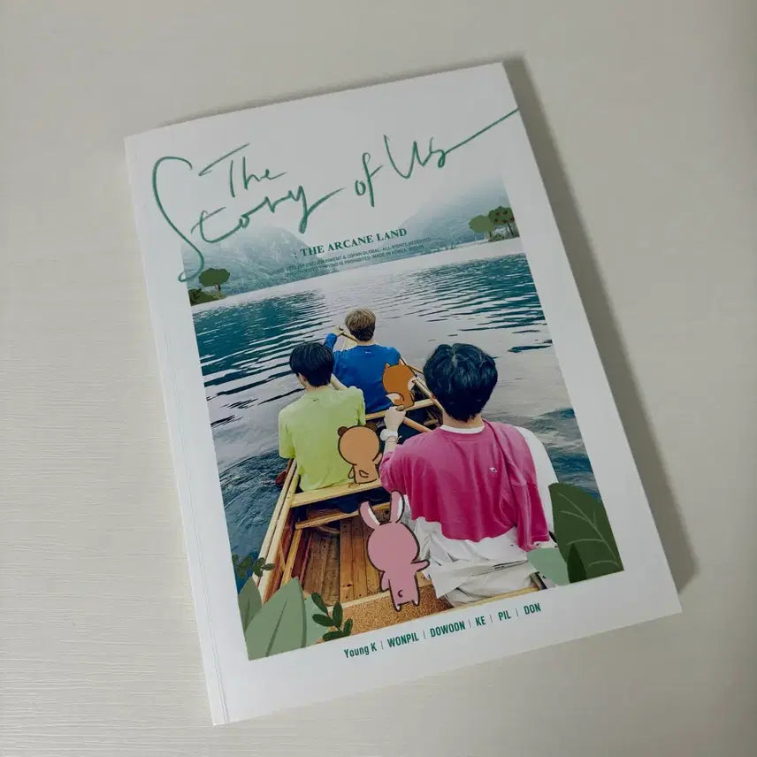 [BUNJANG] Day6 Even of Day Denimals Storybook DVD / 급처) 데이식스 이오데 이븐오브데이 데니멀즈 스토리북